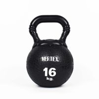 RUBBER KETTLEBALL-16KG